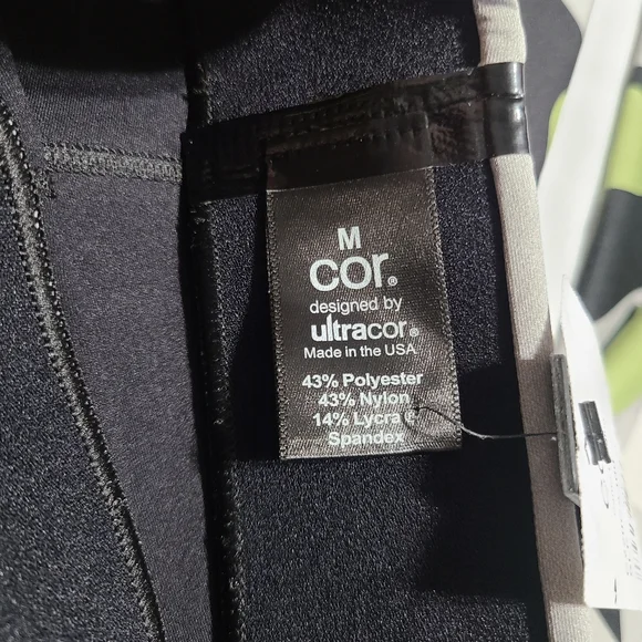 NWT COR designed by ultracor leggings sz M - Picture 7 of 9